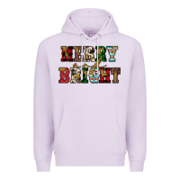 Lilac merry and bright Premium Hoodie - JahusDesignShop