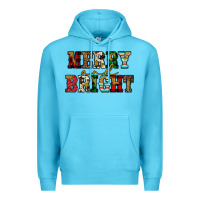 Ocean Blue merry and bright Premium Hoodie - JahusDesignShop