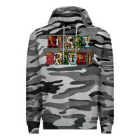 Slate Camo merry and bright Premium Hoodie - JahusDesignShop