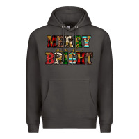 Smoke merry and bright Premium Hoodie - JahusDesignShop