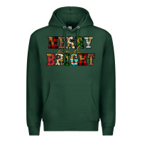 Sports Green merry and bright Premium Hoodie - JahusDesignShop
