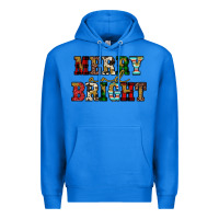 True Royal merry and bright Premium Hoodie - JahusDesignShop