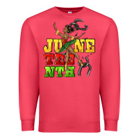 Cardinal juneteenth Premium Sweatshirt - CowGirlArtShop