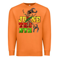 Carrot juneteenth Premium Sweatshirt - CowGirlArtShop