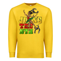 Lemon juneteenth Premium Sweatshirt - CowGirlArtShop