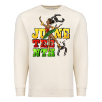 Sandshell juneteenth Premium Sweatshirt - CowGirlArtShop
