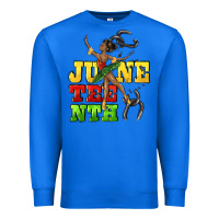 True Royal juneteenth Premium Sweatshirt - CowGirlArtShop