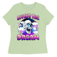 Matcha living the dream Ladies Tee - JahusDesignShop