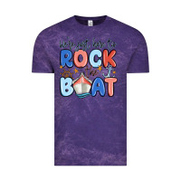 Cloud Purple were just here to rock the boat Vintage Tee - MaliasSmallBusiness