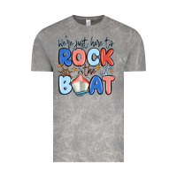 Cloud Rock were just here to rock the boat Vintage Tee - MaliasSmallBusiness