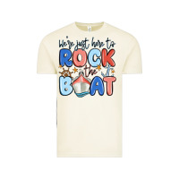 Vintage Arctic were just here to rock the boat Vintage Tee - MaliasSmallBusiness