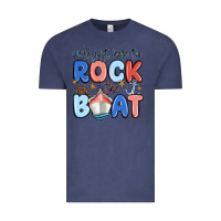 Vintage Denim were just here to rock the boat Vintage Tee - MaliasSmallBusiness