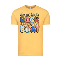 Vintage Mustard were just here to rock the boat Vintage Tee - MaliasSmallBusiness