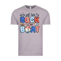 Vintage Zinc were just here to rock the boat Vintage Tee - MaliasSmallBusiness
