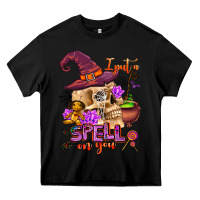 Black i put a spell on you Heavy Core Tee - AdoDesignShop