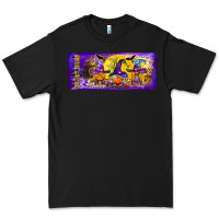 Black spooky squad 11oz mug Premium Tee - BundleAndBundleShop