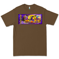 Cacao spooky squad 11oz mug Premium Tee - BundleAndBundleShop