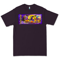 Plum spooky squad 11oz mug Premium Tee - BundleAndBundleShop