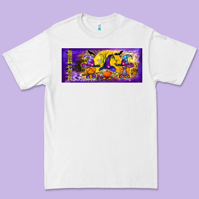 Spooky Squad 11oz Mug Premium Tee Designed By Bundleandbundleshop