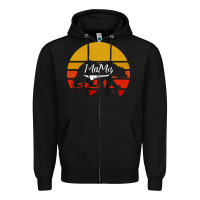 Black Mama Bear Zipper Hoodie - Bettercallsaul