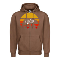Chestnut Mama Bear Zipper Hoodie - Bettercallsaul