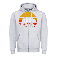 Heather Grey Mama Bear Zipper Hoodie - Bettercallsaul