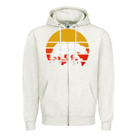 Oatmeal Heather Mama Bear Zipper Hoodie - Bettercallsaul