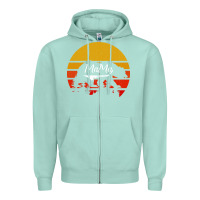 Seafoam Mama Bear Zipper Hoodie - Bettercallsaul