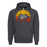 Smoke Mama Bear Zipper Hoodie - Bettercallsaul