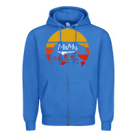 True Royal Mama Bear Zipper Hoodie - Bettercallsaul