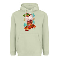 Matcha christmas Heavyweight Hoodie - CowGirlArtShop
