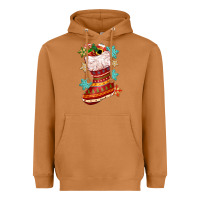 Meerkat christmas Heavyweight Hoodie - CowGirlArtShop