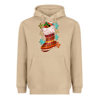 Mushroom christmas Heavyweight Hoodie - CowGirlArtShop