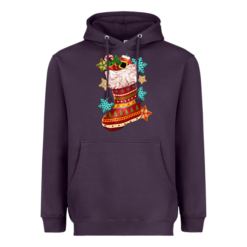 Christmas Heavyweight Hoodie by CowGirlArtShop | Teevron