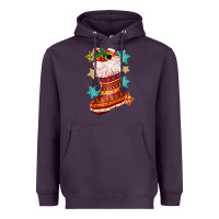 Plum christmas Heavyweight Hoodie - CowGirlArtShop