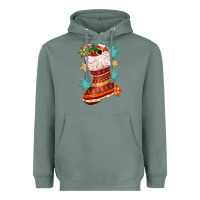 Sage christmas Heavyweight Hoodie - CowGirlArtShop