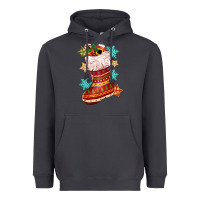 Smoke christmas Heavyweight Hoodie - CowGirlArtShop