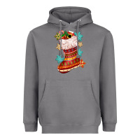 Storm christmas Heavyweight Hoodie - CowGirlArtShop