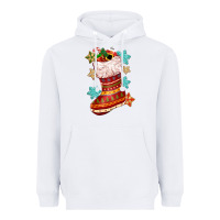 White christmas Heavyweight Hoodie - CowGirlArtShop