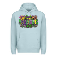 Blue Mist happy mardi gras yall Premium Hoodie - CowGirlArtShop