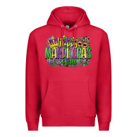 Cardinal happy mardi gras yall Premium Hoodie - CowGirlArtShop