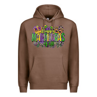 Chestnut happy mardi gras yall Premium Hoodie - CowGirlArtShop