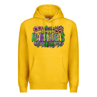 Lemon happy mardi gras yall Premium Hoodie - CowGirlArtShop
