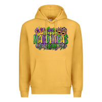 Happy Mardi Gras Yall Premium Hoodie | Teevron