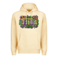 Pina Colada happy mardi gras yall Premium Hoodie - CowGirlArtShop