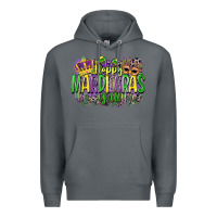 Rock happy mardi gras yall Premium Hoodie - CowGirlArtShop