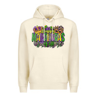 Sandshell happy mardi gras yall Premium Hoodie - CowGirlArtShop