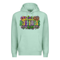 Seafoam happy mardi gras yall Premium Hoodie - CowGirlArtShop