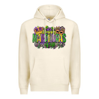 Tofu happy mardi gras yall Premium Hoodie - CowGirlArtShop