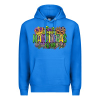 True Royal happy mardi gras yall Premium Hoodie - CowGirlArtShop